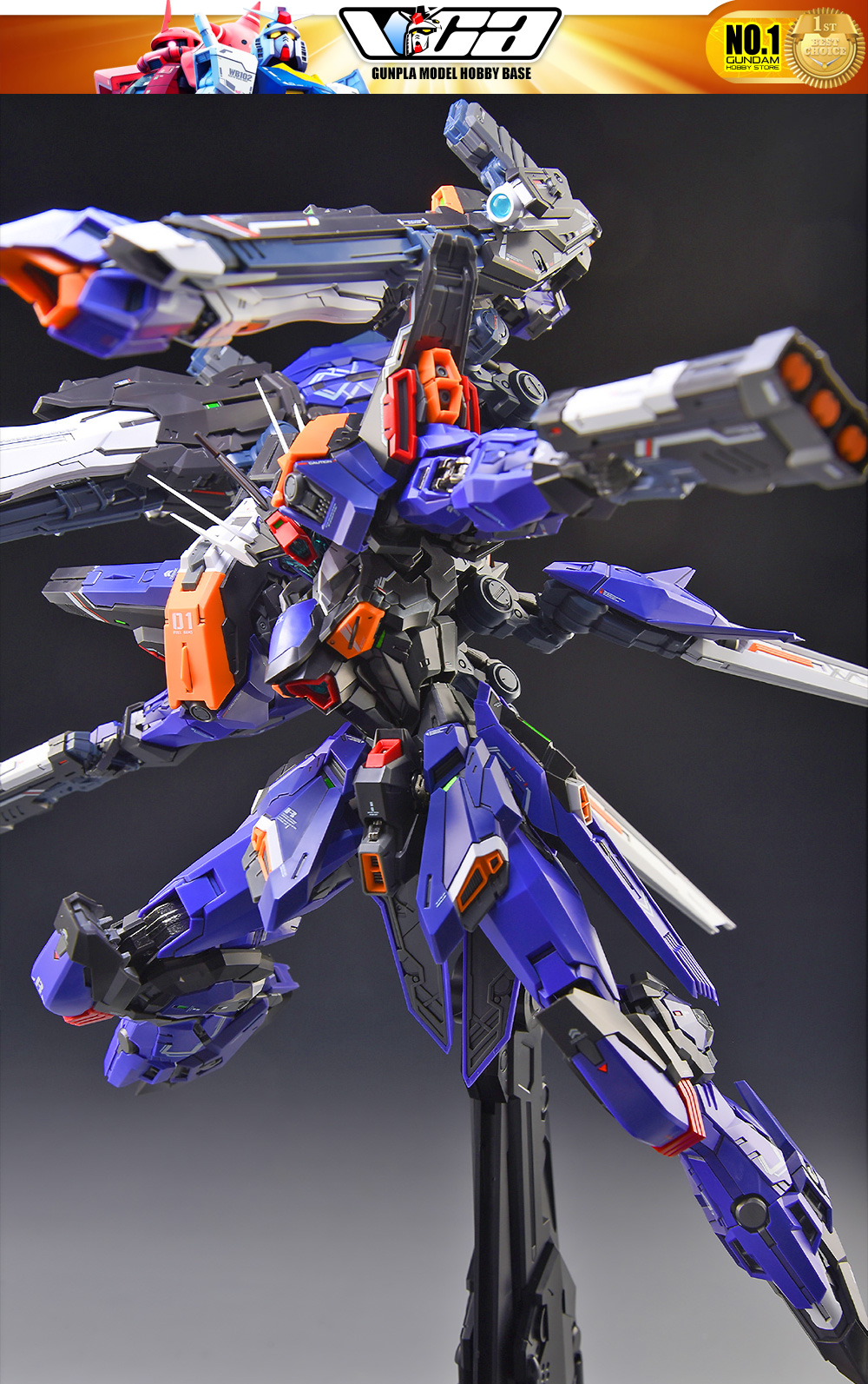 Infinite Dimension Mecha Plamo RULING METAL FRAME INCLUSIVE PACKAGE