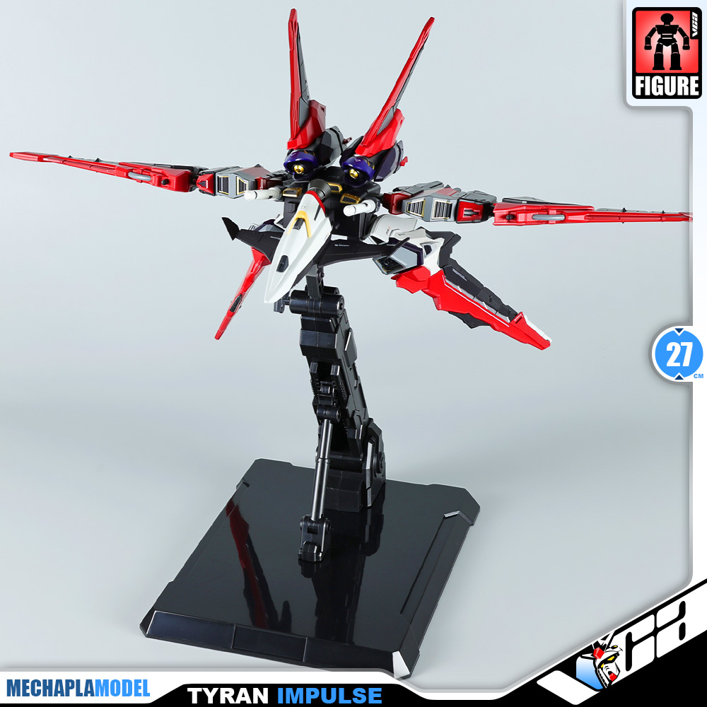 Ultimate Demon Beast Tyran 泰伦 Impulse Gundam 脉冲高达 Metal Build Structure Action Figure Toy VCA Gundam Thailand