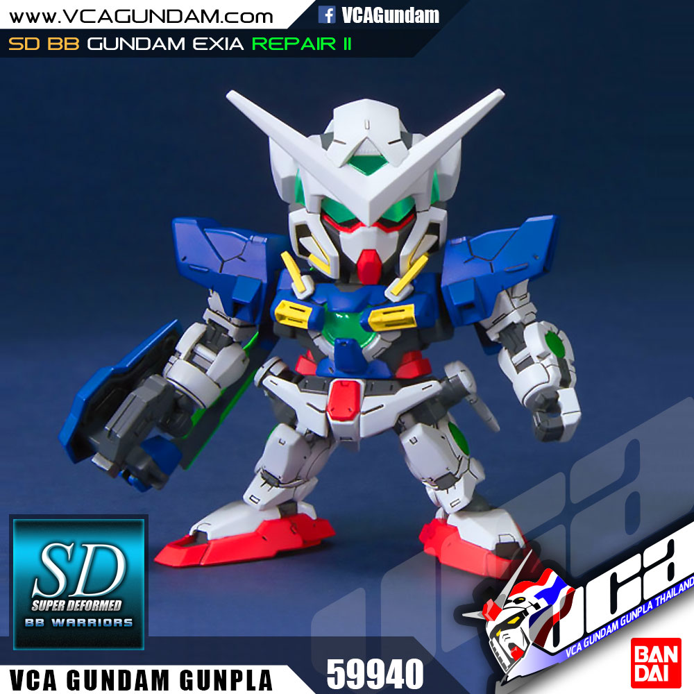 SD BB334 GUNDAM EXIA REPAIR II กันดั้ม เอ็กเซีย รีแพร์ 2