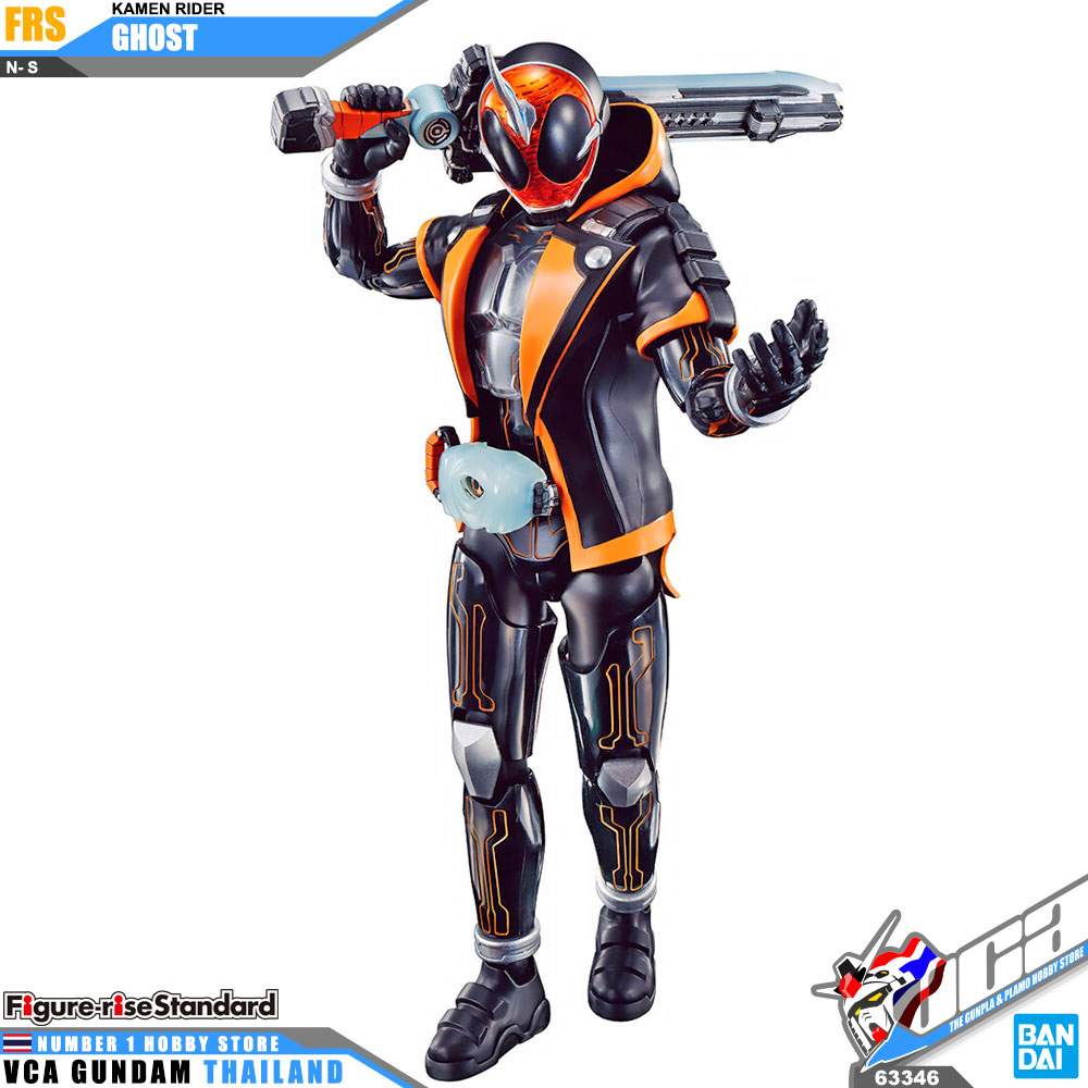 BANDAI FIGURE-RISE STANDARD KAMEN RIDER GHOST ORE DAMASHII FIGURE RISE มาสค์ไรเดอร์บิลด์ พลาสติก โมเดล VCA GUNDAM