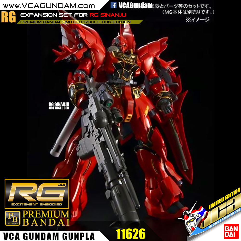 EXPANSION SET FOR RG SINANJU ซีนันจู