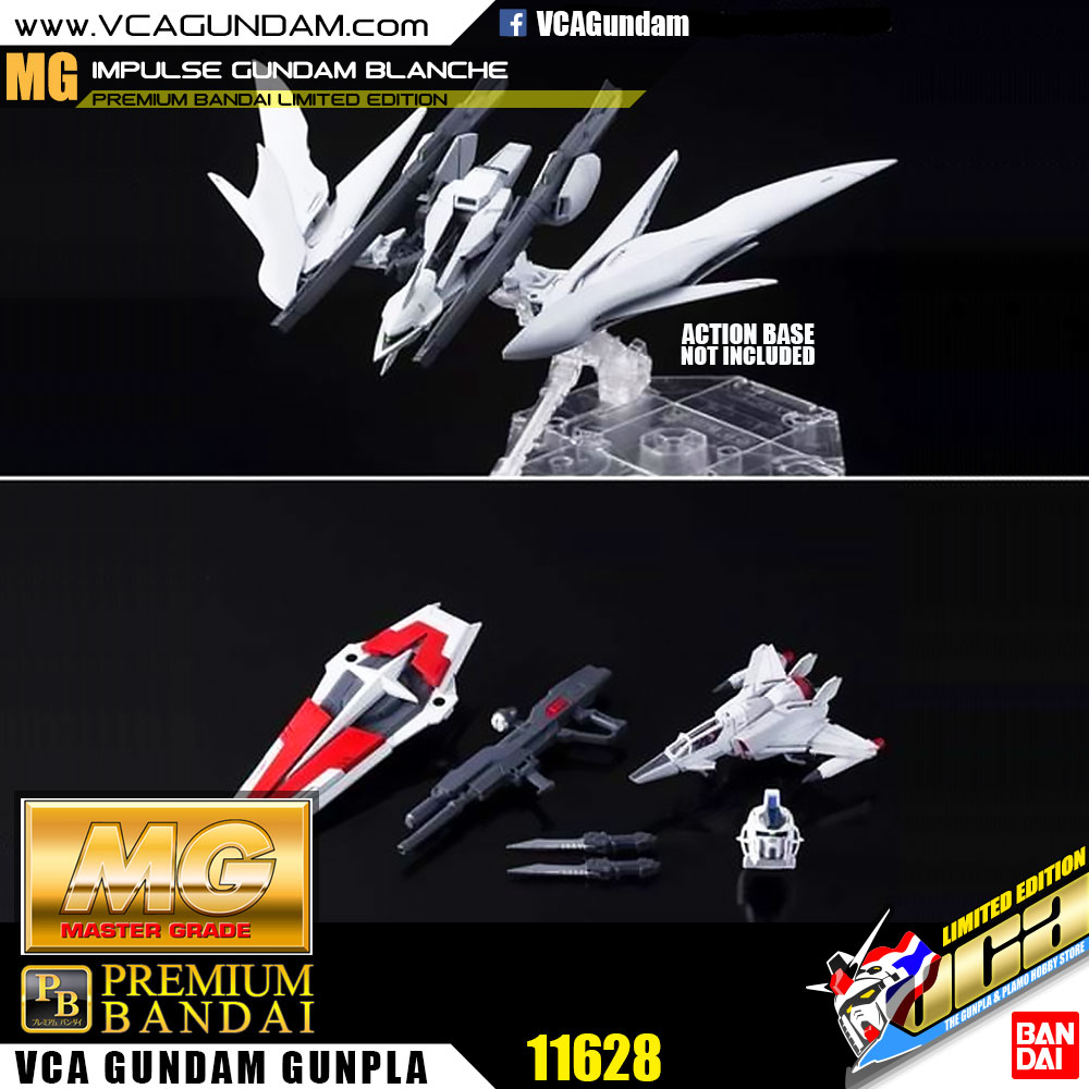 MG IMPULSE GUNDAM BLANCHE