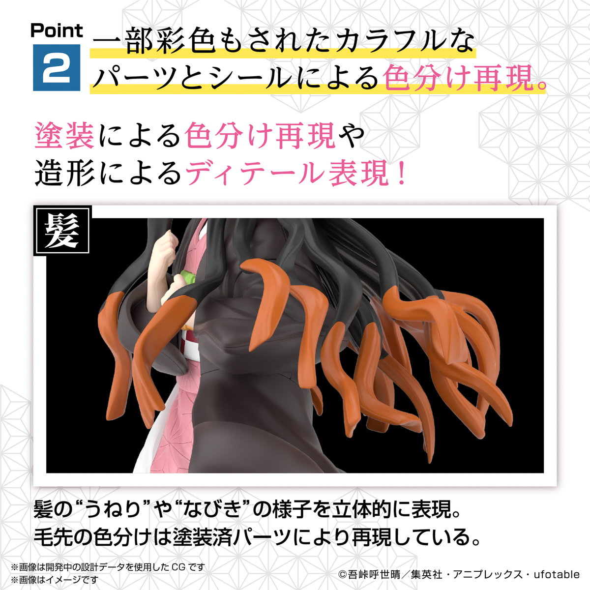 Bandai® Demon Slayer Plastic Model Kit NEZUKO