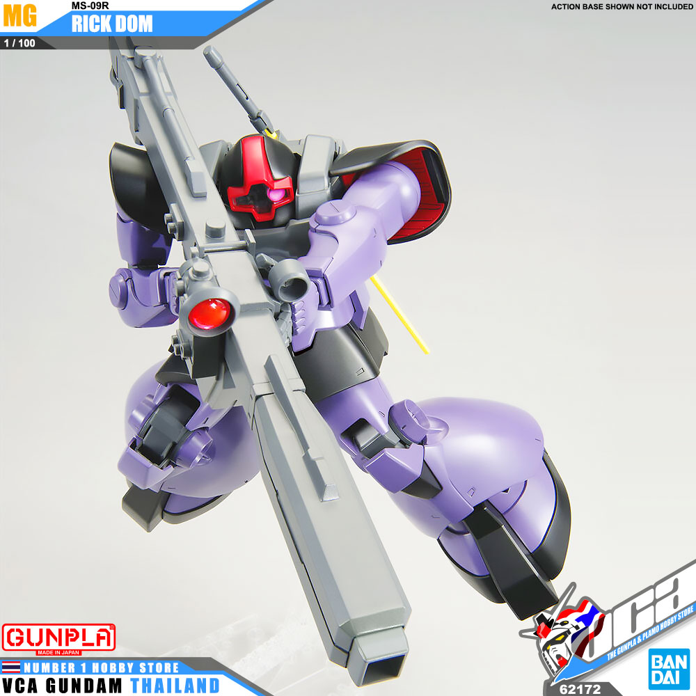BANDAI GUNPLA MASTER GRADE MG 1/100 MS-09R RICK-DOM RICKDOM RICK DOM VER 2022 โมเดล กันดั้ม กันพลา VCA GUNDAM