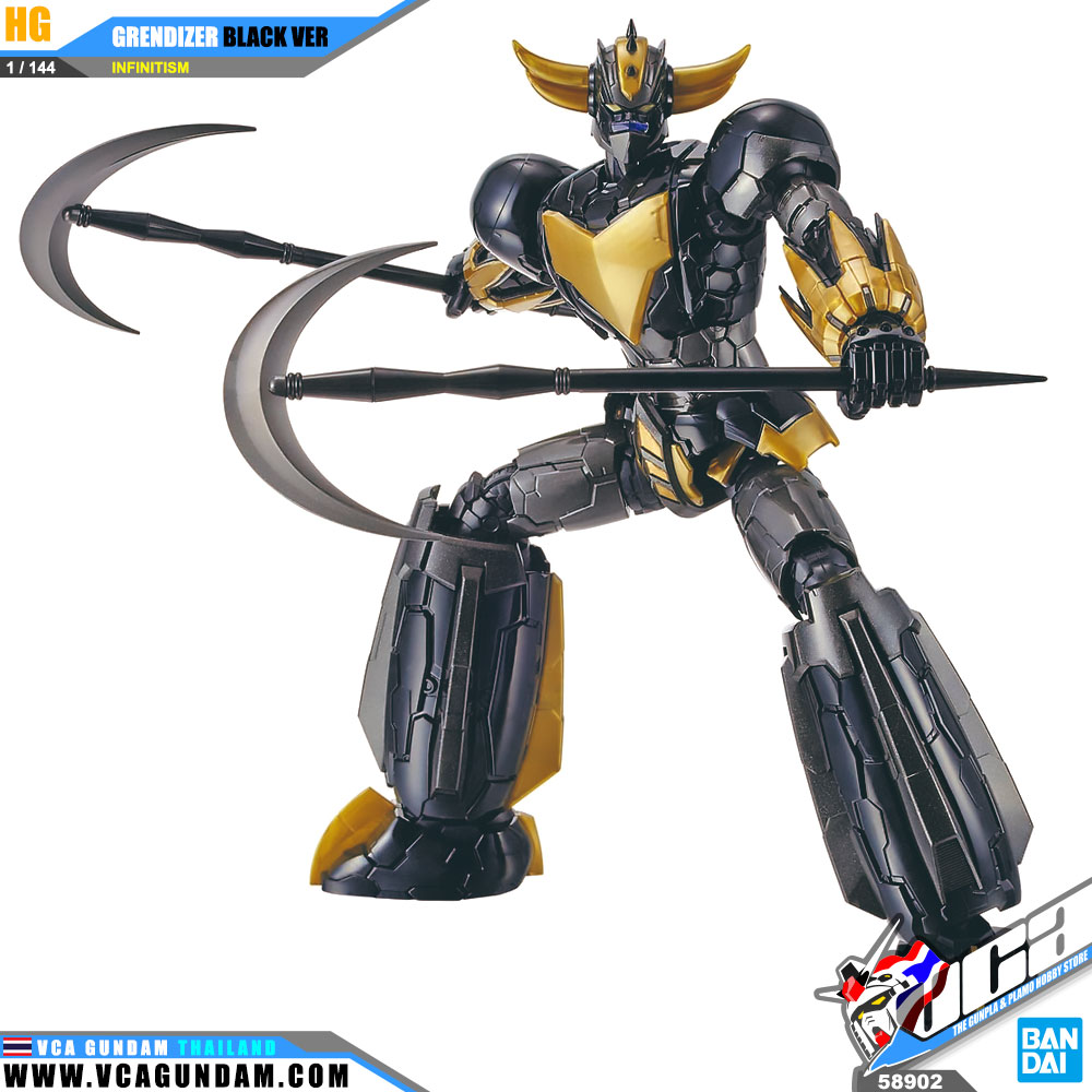 HG GRENDIZER BLACK VER (INFINITISM)