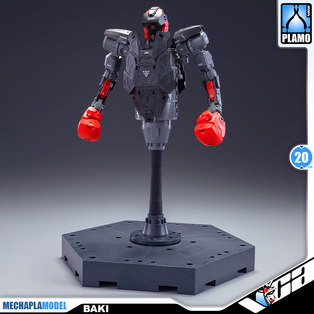 Hemoxian 和模线 拳击手巴奇 Baki Master Grade MG Action Figure Model Toy VCA Gundam Thailand