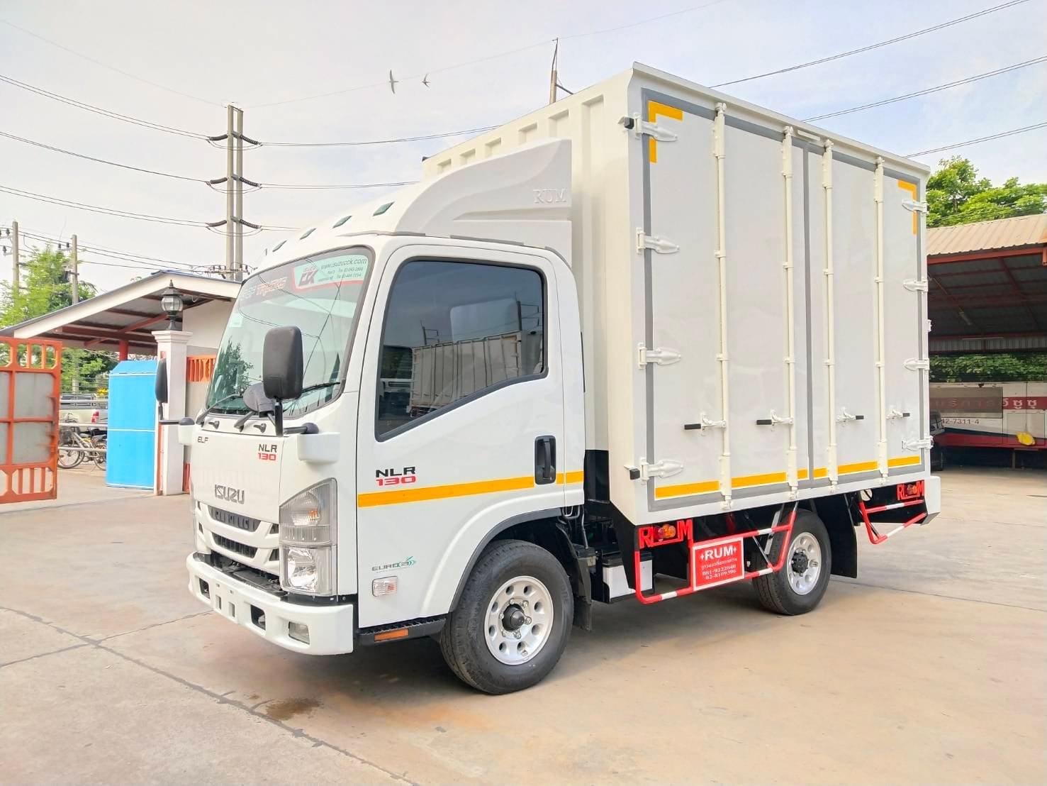 ISUZU NLR Euro 5 Max (ช่วงยาว 3 เมตร) หัวแชสซี (Chassis)