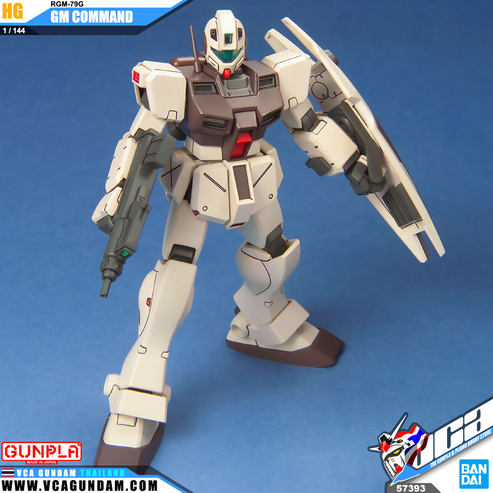 HG RGM-79G GM COMMAND GM คอมแมนด์