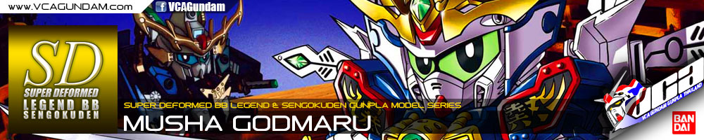 SD BB377 MUSHA GODMARU