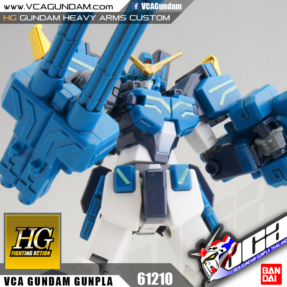 HG GUNDAM HEAVY ARMS CUSTOM กันดั้ม เฮฟวี่อาร์ม คัสตอม