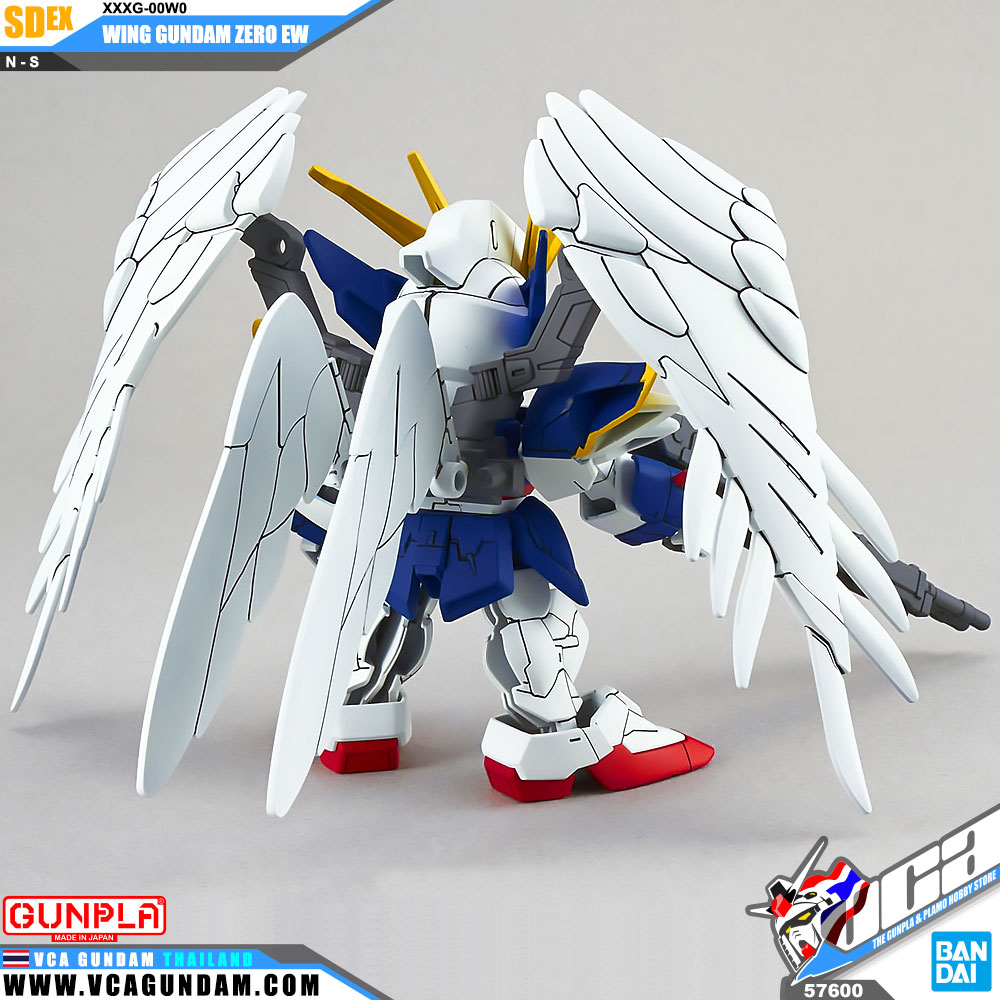 SDEX WING GUNDAM ZERO EW วิง กันดั้ม ซีโร่ EW
