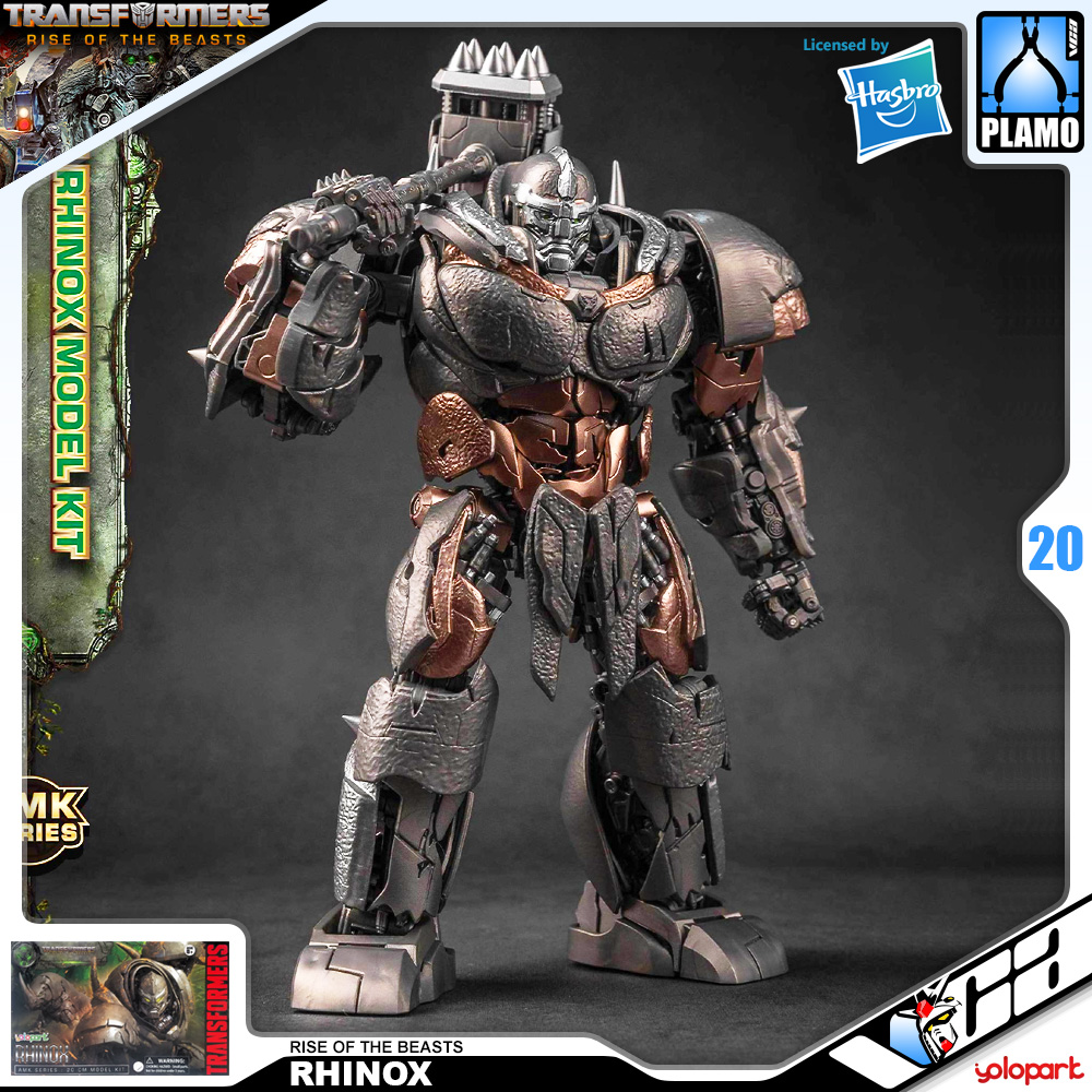 Yolopark® Assemble Model Kits Series Rhinox TRANSFORMERS RISE OF THE BEASTS