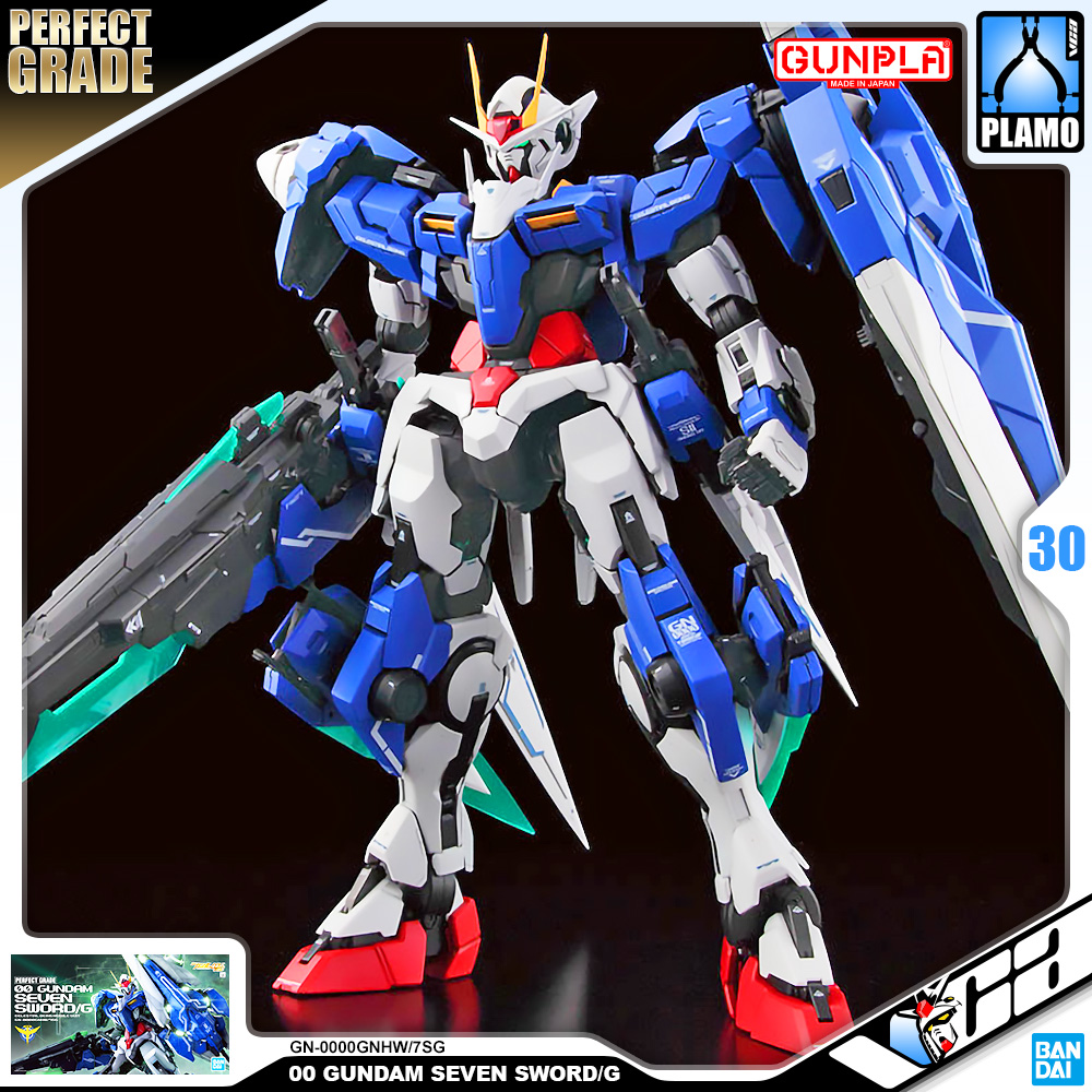 PG 00 GUNDAM SEVEN SWORD/G
