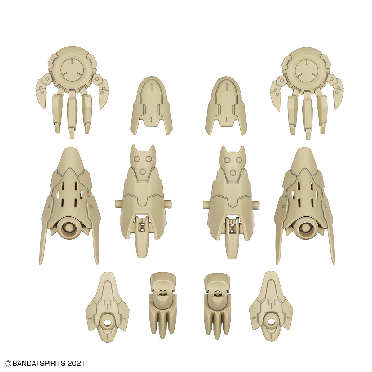 30 Minutes Sisters Plamo Series 30MS OPTION PARTS SET 5 HEAVY ARMOR