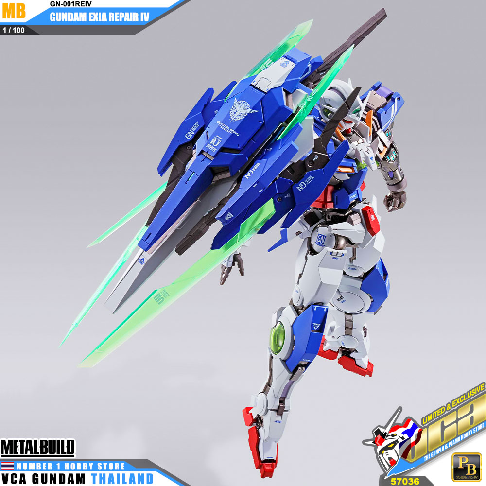 Bandai Metal Build MB GN-001REIV GUNDAM EXIA REPAIR IV กันดั้ม เอ็กเซีย รีแพร์ 4