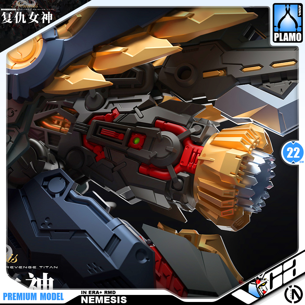 Infinite Dimension 无限新星 In Era+ RMD Nemesis 复仇女神 Master Grade MG Plastic Model Action Figure Toy Kit VCA Gundam Bangkok Thailand