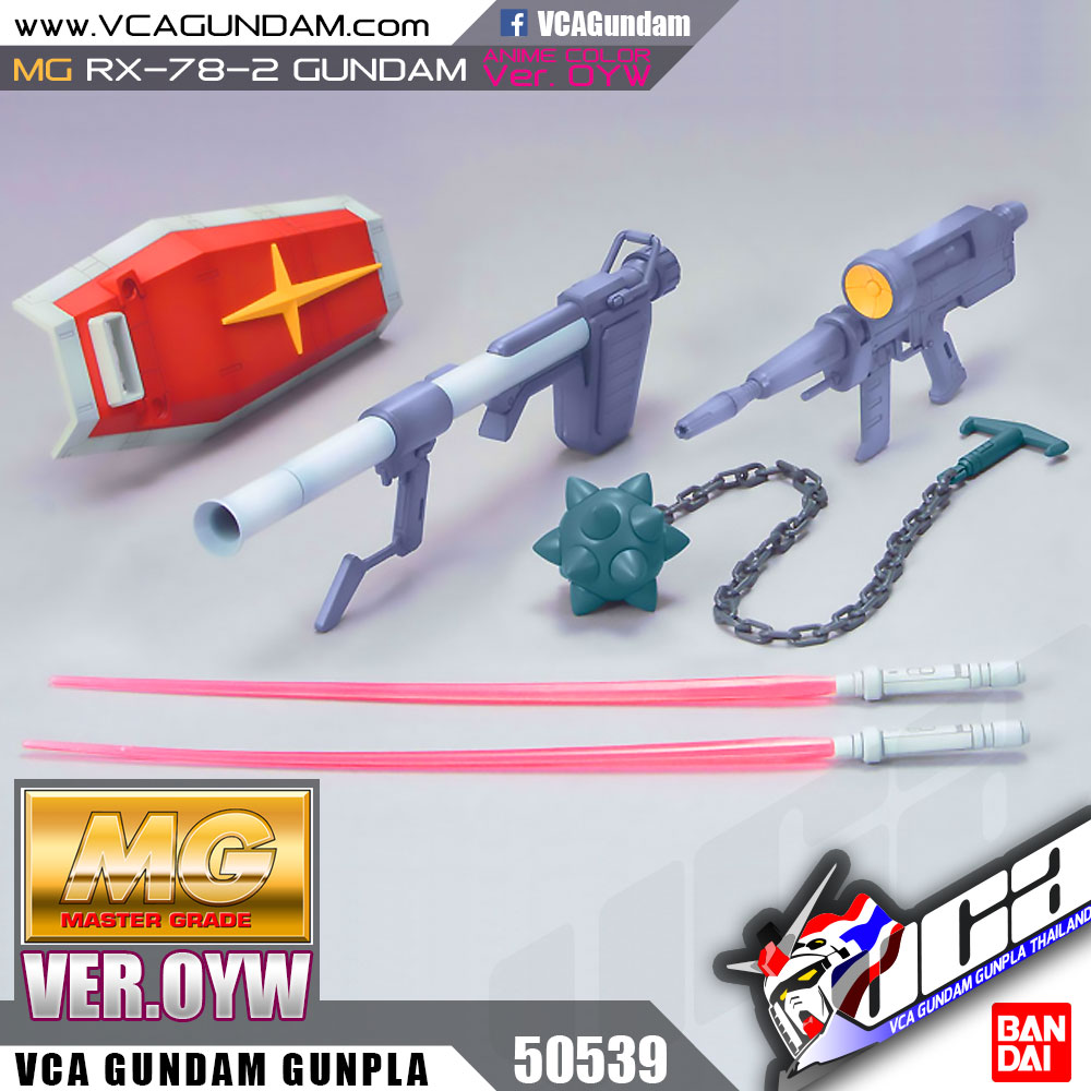 MG RX-78-2 GUNDAM VER OYW (ANIME COLOR) กันดั้ม 