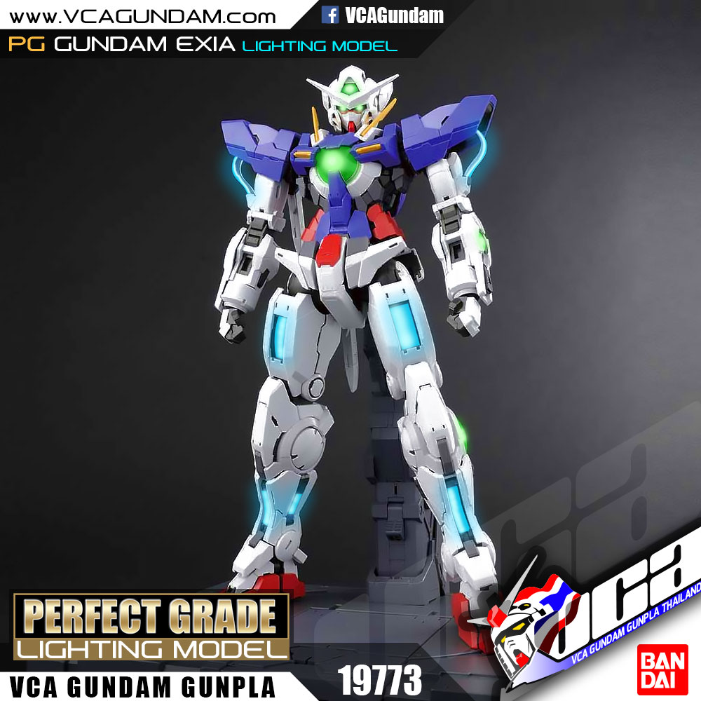 PG GUNDAM EXIA (Lighting Model) กันดั้ม เอ็กเซีย