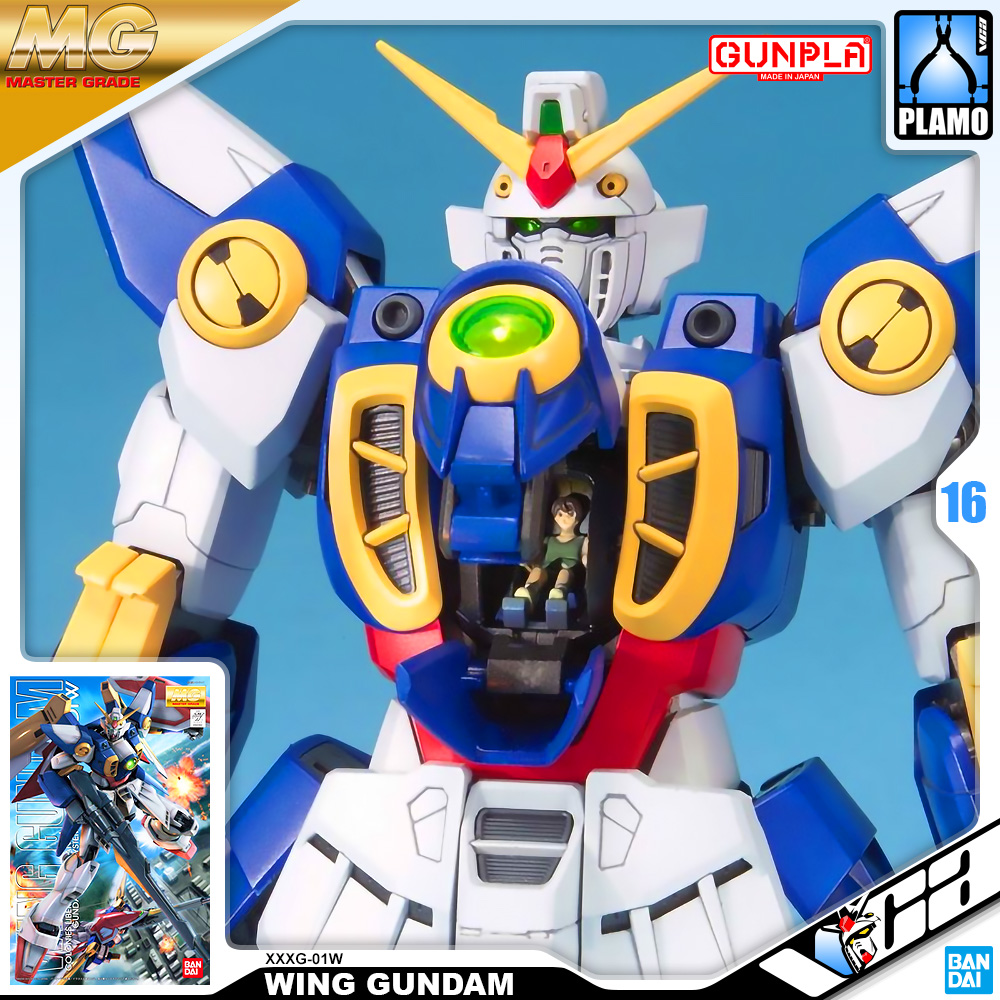 Bandai MG XXXG-01W WING GUNDAM