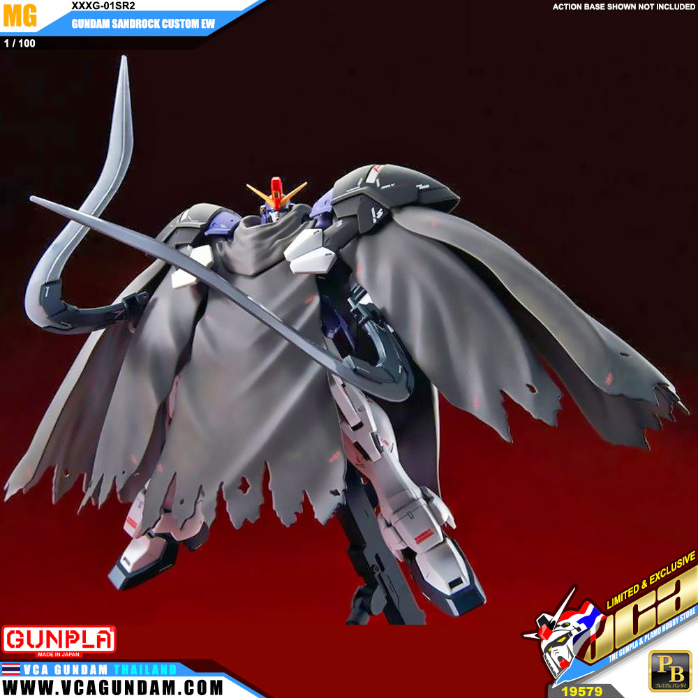 MG XXXG-01SR2 GUNDAM SANDROCK CUSTOM EW กันดั้ม แซนร็อค คัสตอม