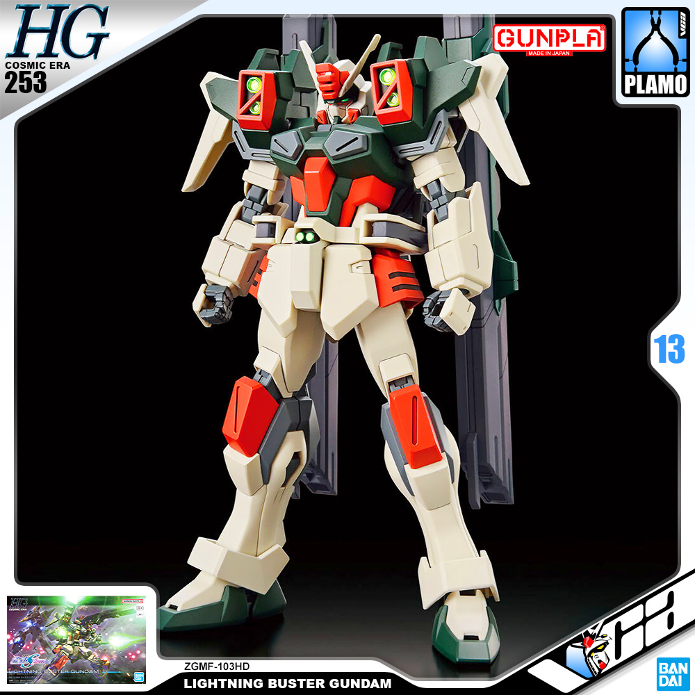HG LIGHTNING BUSTER GUNDAM