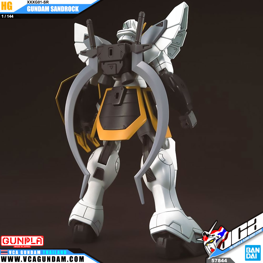 HG AfterColony GUNDAM SANDROCK กันดั้ม แซนด์ร็อค