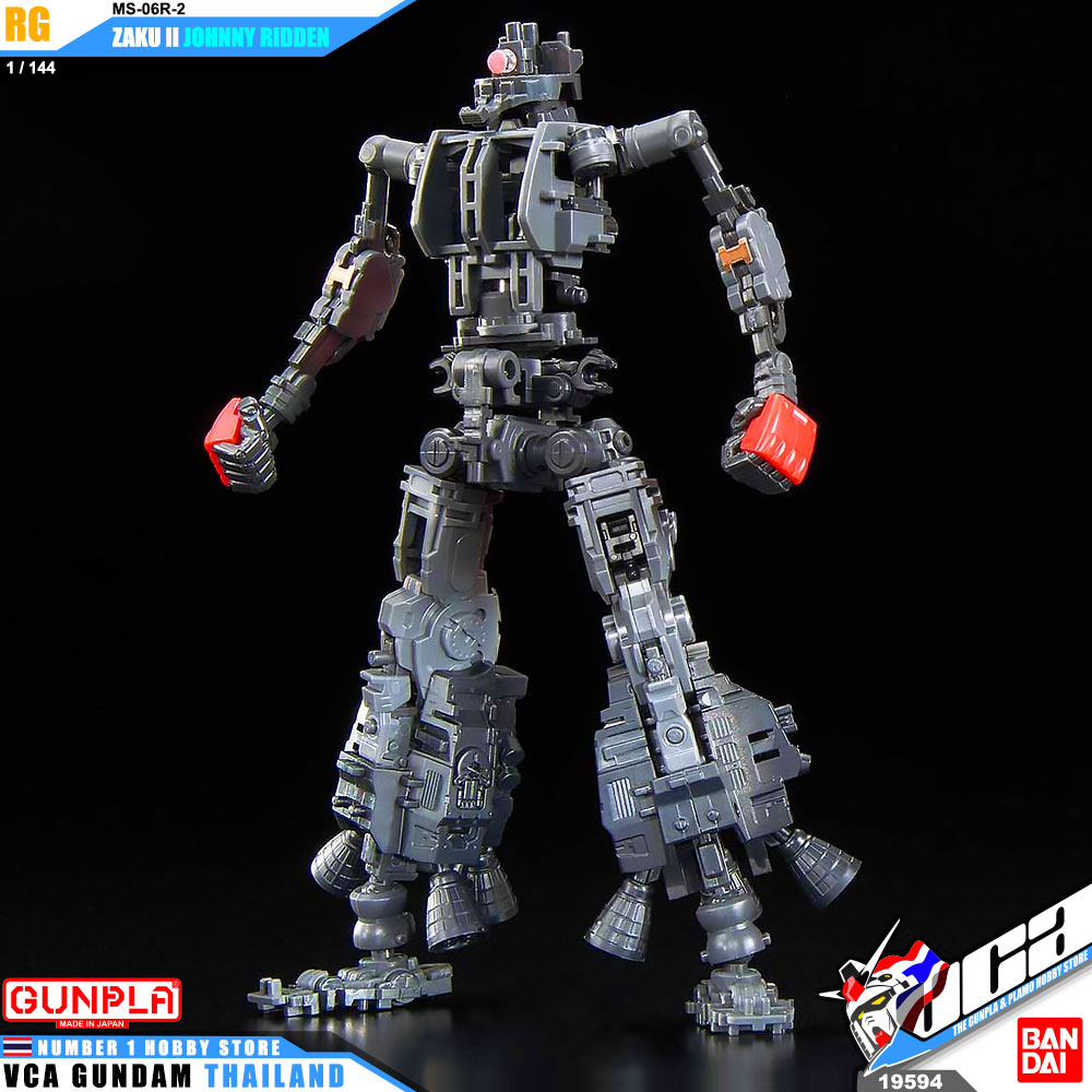 RG MS-06R-2 ZAKU II JOHNNY RIDDEN'S CUSTOM ซาคุ 2