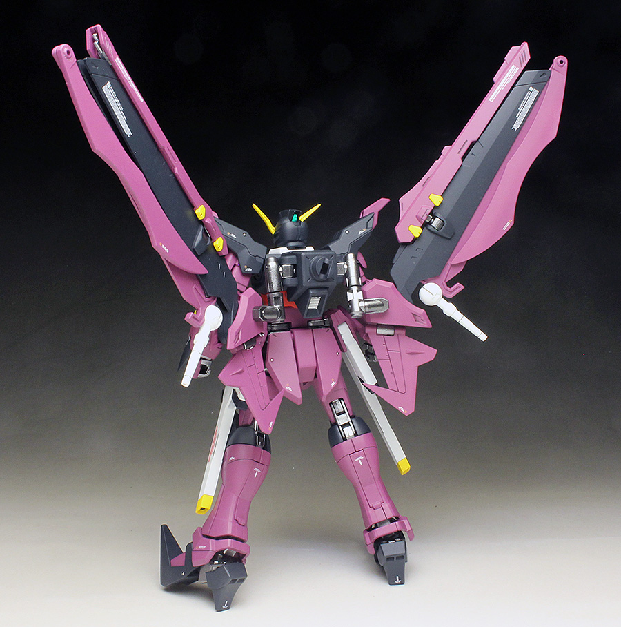 HG 1/144 GUNDAM LOVE PHANTOM Painted build by ZGMFXG
