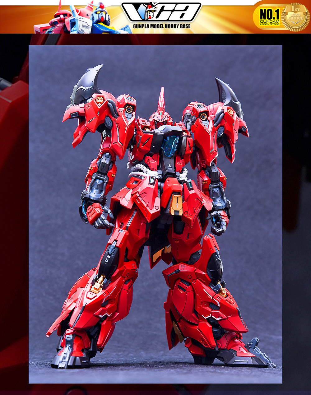 Infinite Dimension 无限新星 In Era+ RMD Lizard 利扎得 Master Grade MG Plastic Model Action Figure Toy Kit VCA Gundam Thailand