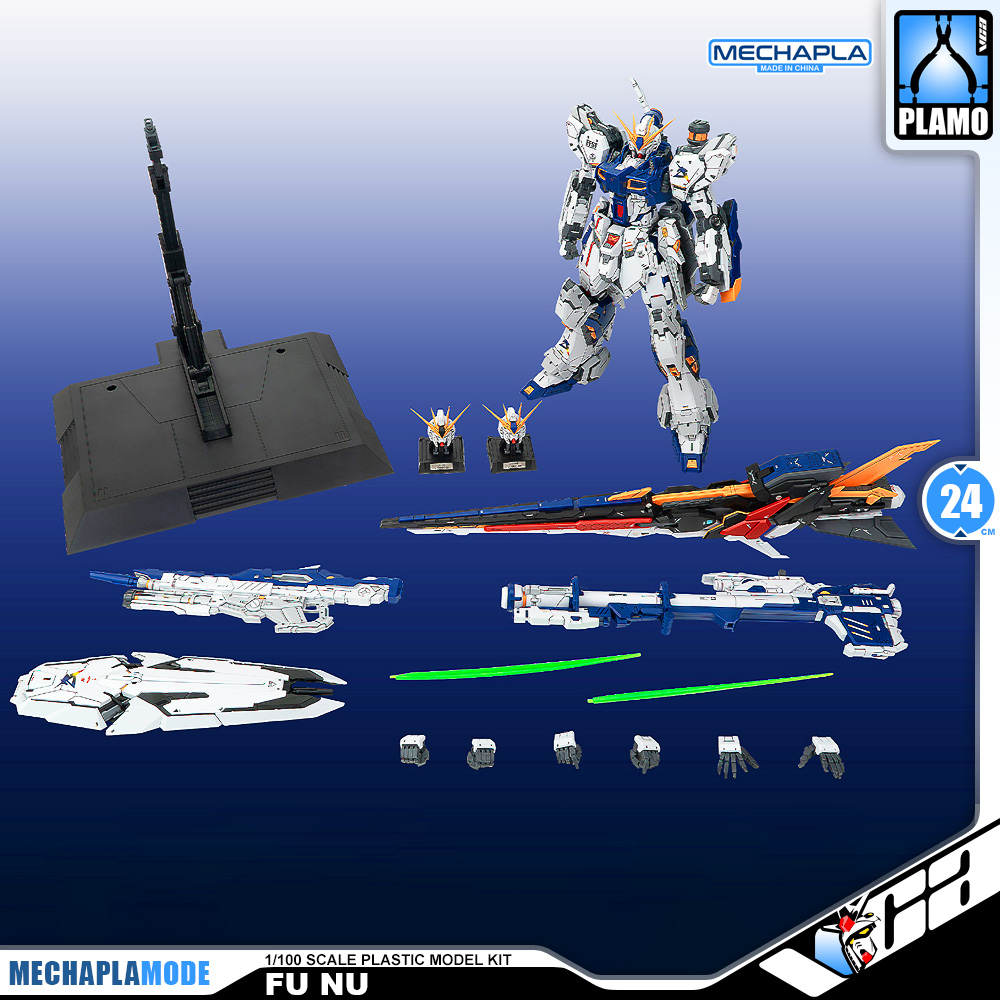Farmer's Creation RX-93ff Fu Nu - Fukuoka Ver : Inspired by