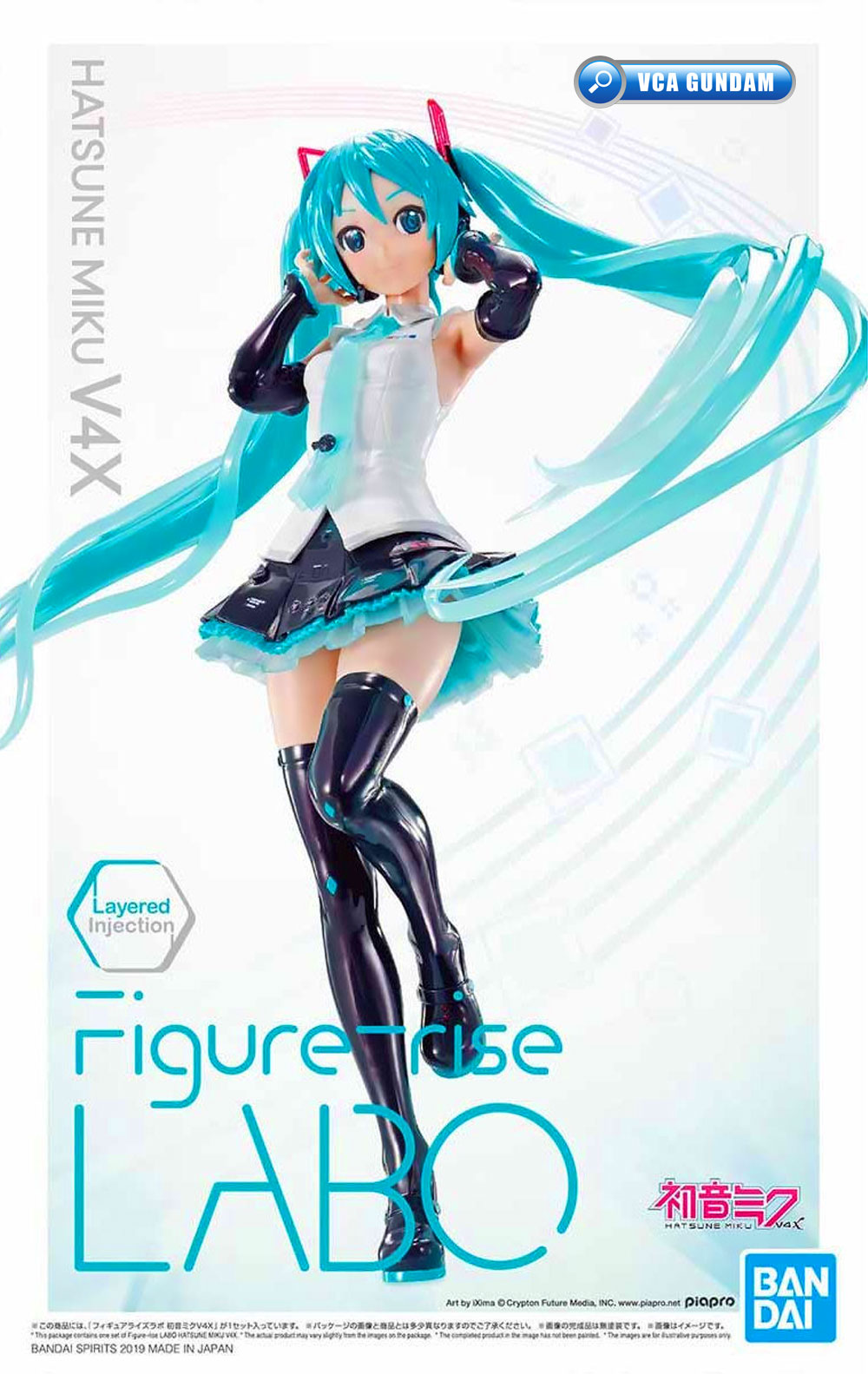 Figure-Rise Labo HATSUNE MIKU V4X ฮะสึเนะ มิกุ