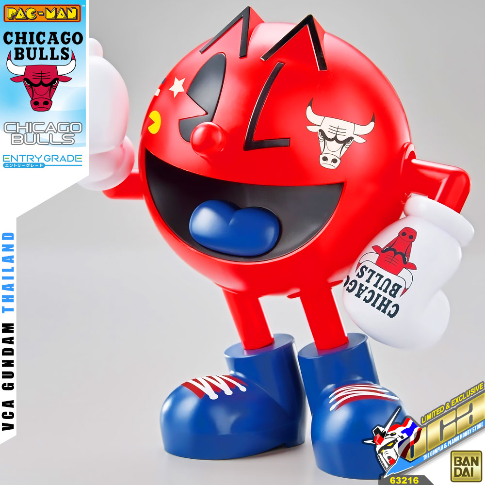 🔥【SALE】EG PAC-MAN CHICAGO BULLS