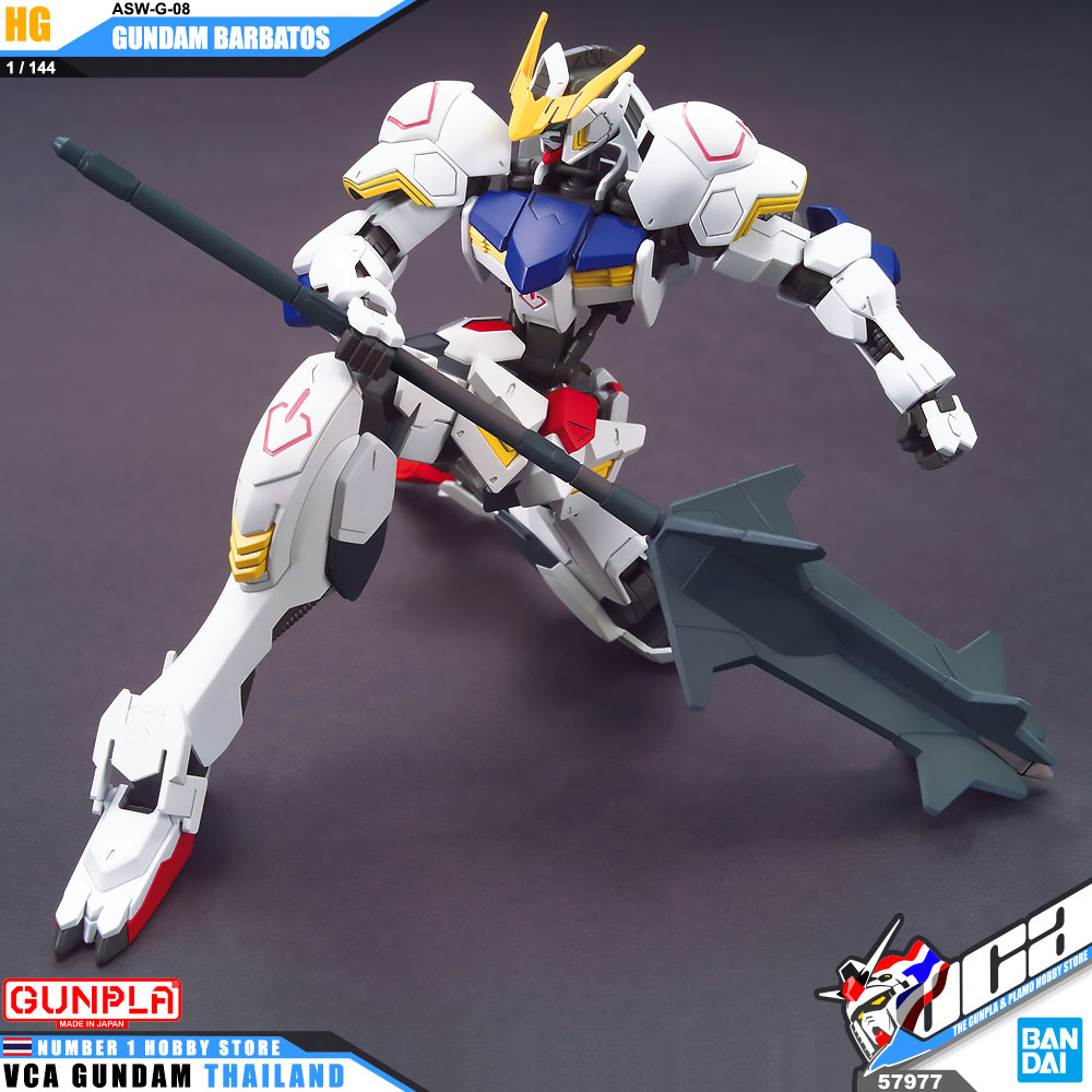 HG GUNDAM BARBATOS กันดั้ม บาร์บาทอส