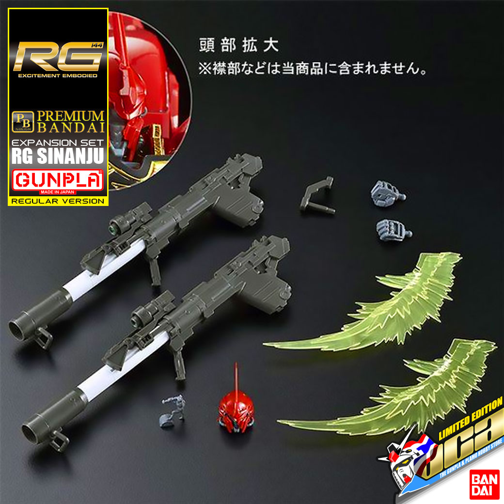EXPANSION SET FOR RG SINANJU