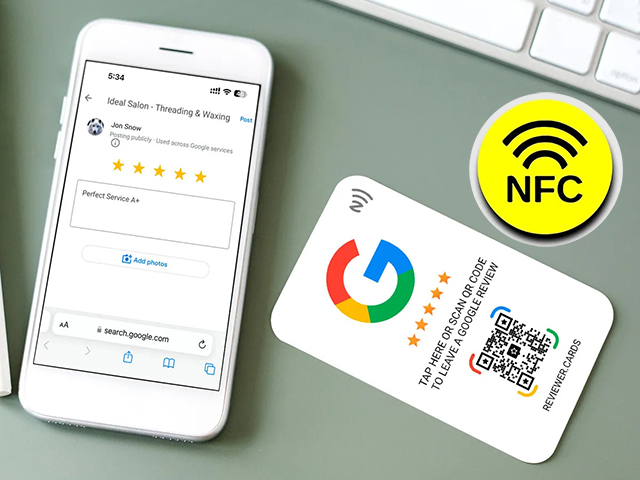 รับทำ Key Card NFC พิมพ์บัตรทาบ RFID 13.56 MHz