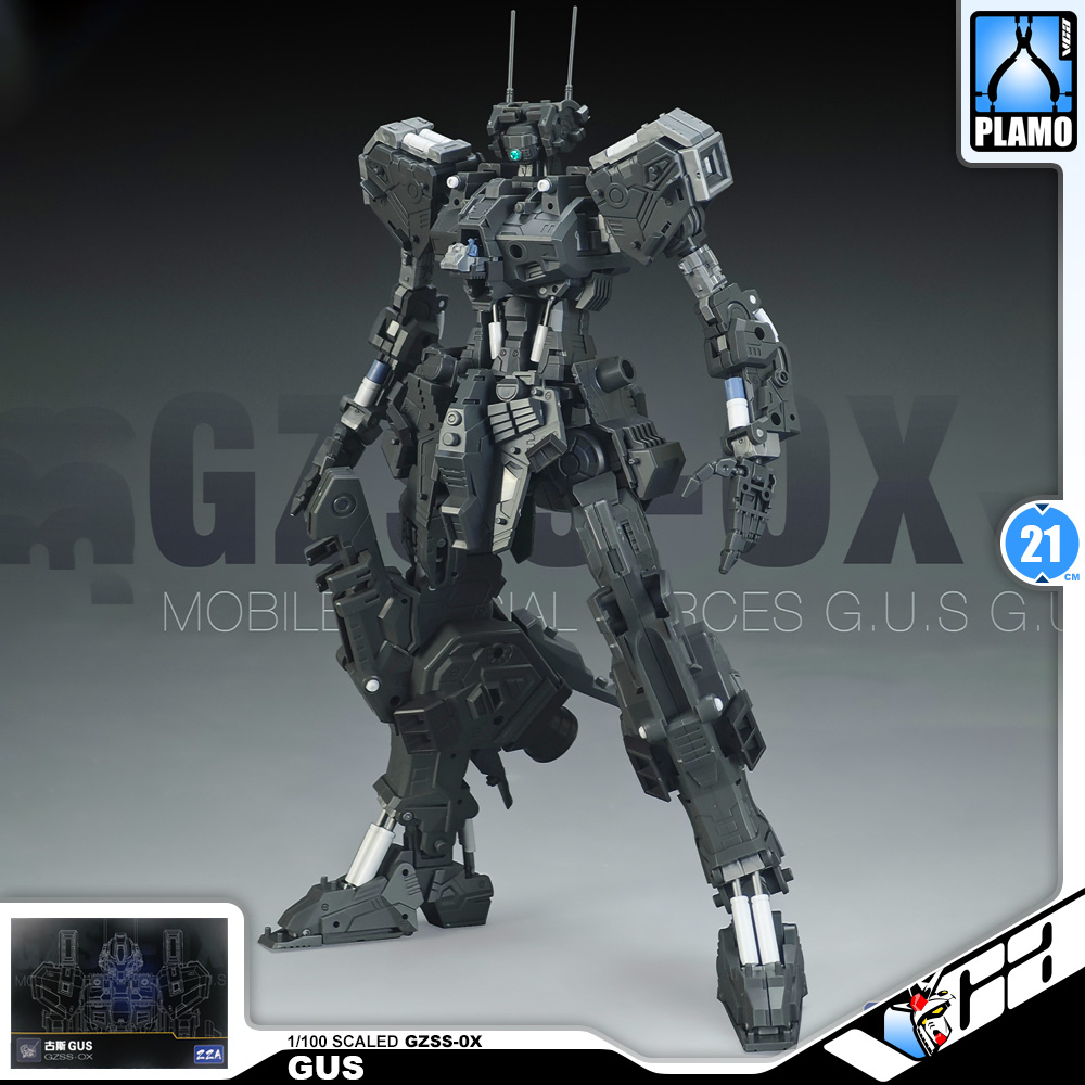 ZZA Studio GZSS-0X Gus 古斯 1/100 Master Grade MG GM Action Figure Toy Kit VCA Gundam Thailand