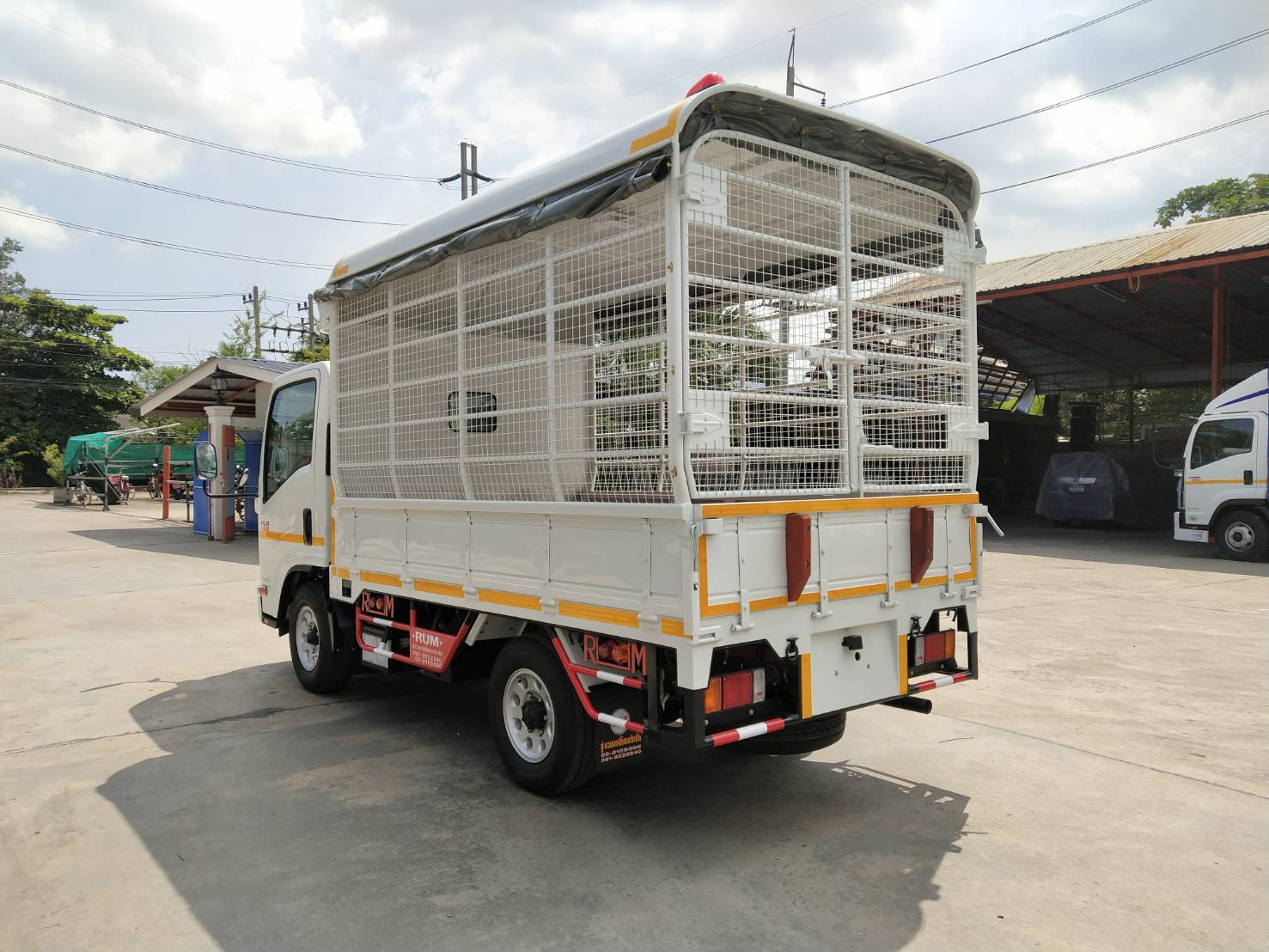 ISUZU NLR Euro 5 Max (ช่วงยาว 3 เมตร) หัวแชสซี (Chassis)