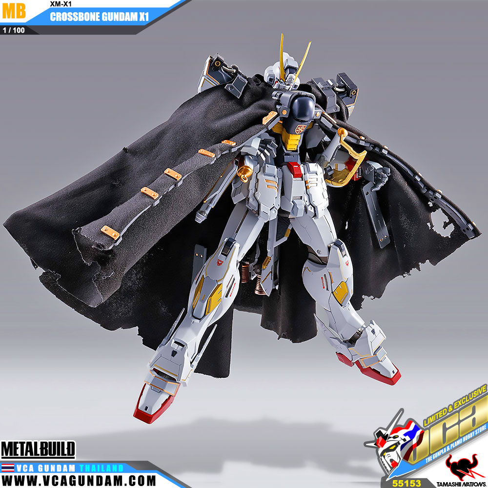 Metal Build CROSSBONE GUNDAM X1 ครอส โบน กันดั้ม X1
