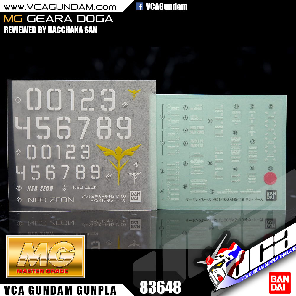 MG AMS-119 GEARA DOGA เกียร่า โดก้า