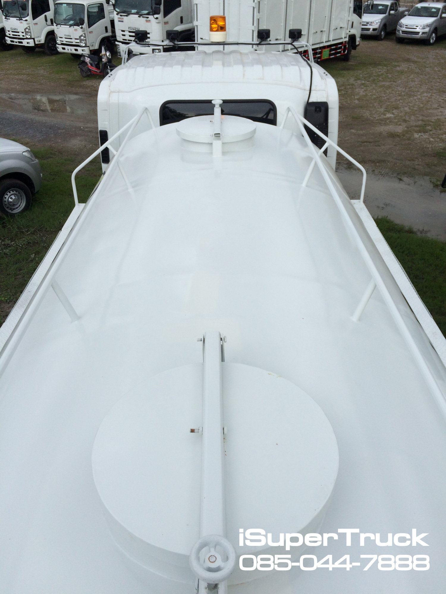 ISUZU FTR Euro 5 Max (ช่วงยาว 5.4 เมตร) หัวแชสซี (Chassis)