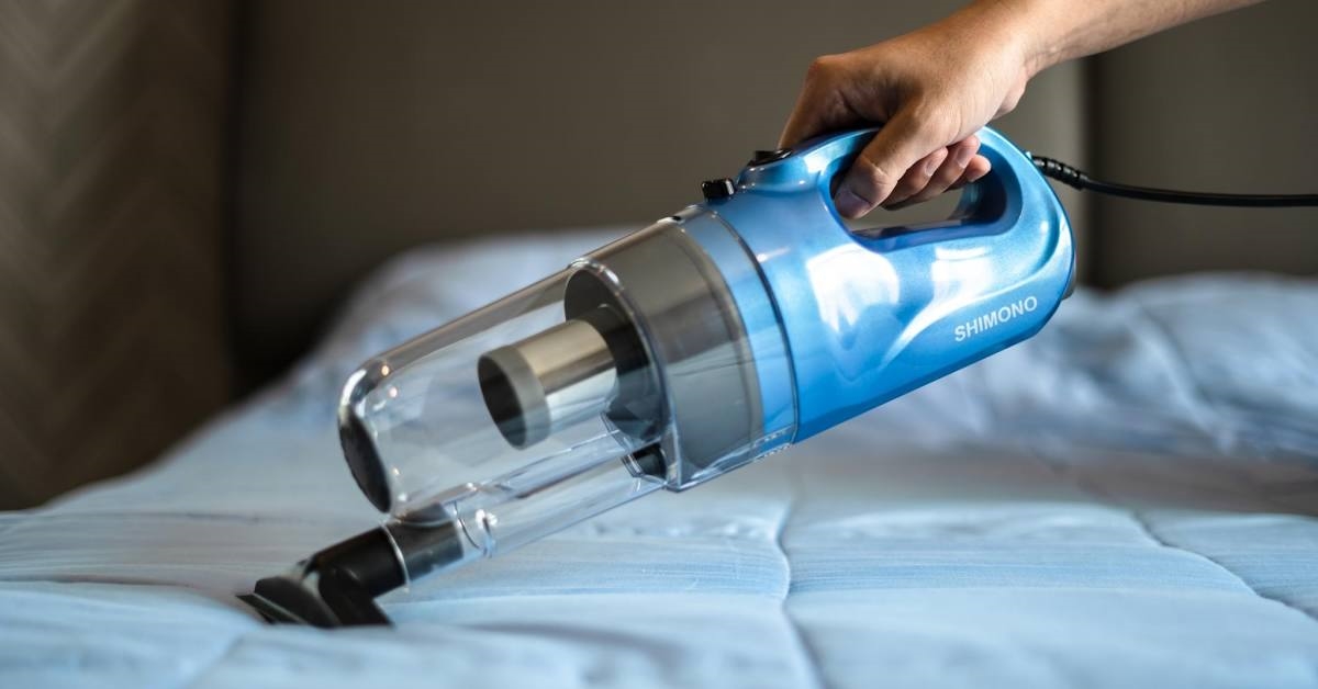 เครื่องดูดฝุ่น SHIMONO รุ่น SVC 1016 + ชุดขาตั้ง