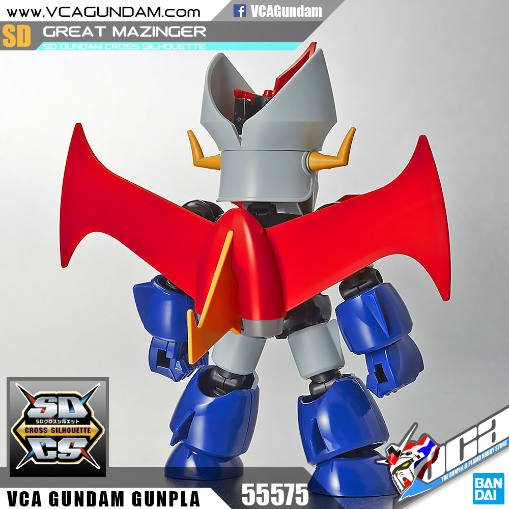 SDCS GREAT MAZINGER เกรท มาชินก้า