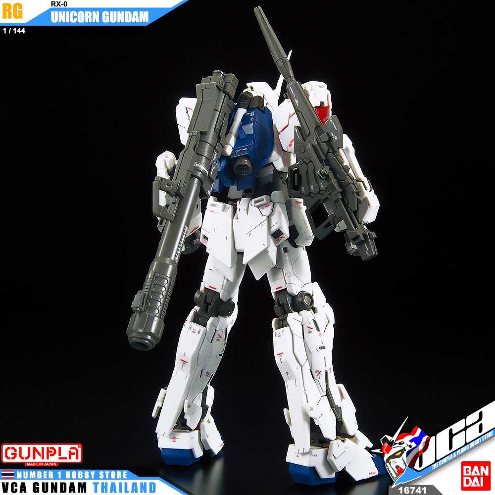 Bandai Gunpla Real Grade RG RX-0 UNICORN GUNDAM ยูนิคอร์น กันดั้ม