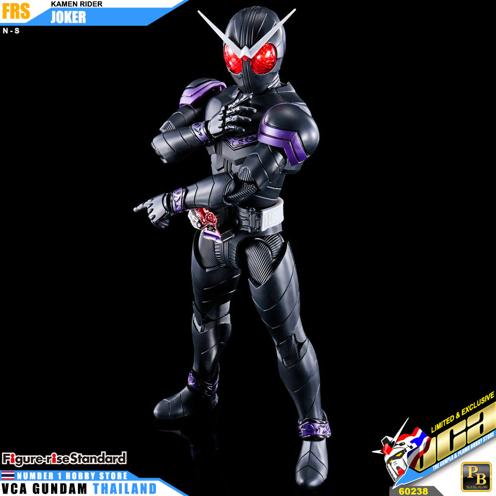 Premium Bandai Figure Rise Standard FRS KAMEN RIDER JOKER