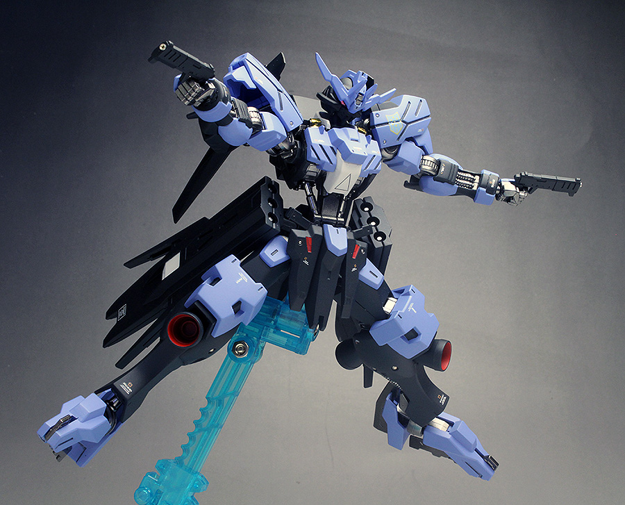 HG GUNDAM VIDAR by zgmfxg
