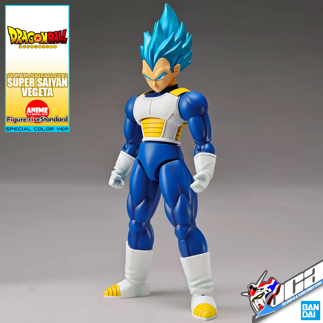 SUPER SAIYAN GOD SUPER SAIYAN VEGETA (SPECIAL COLOR)