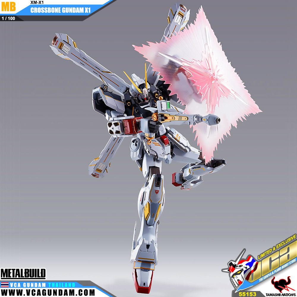 Metal Build CROSSBONE GUNDAM X1 ครอส โบน กันดั้ม X1
