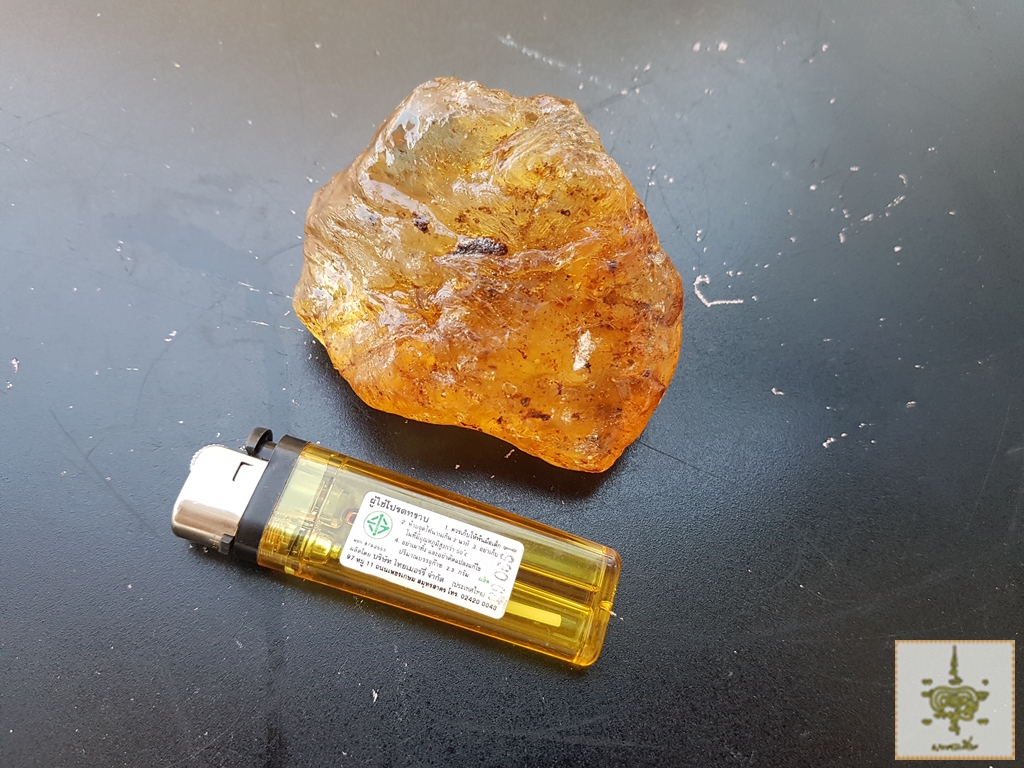 อำพันดิบ