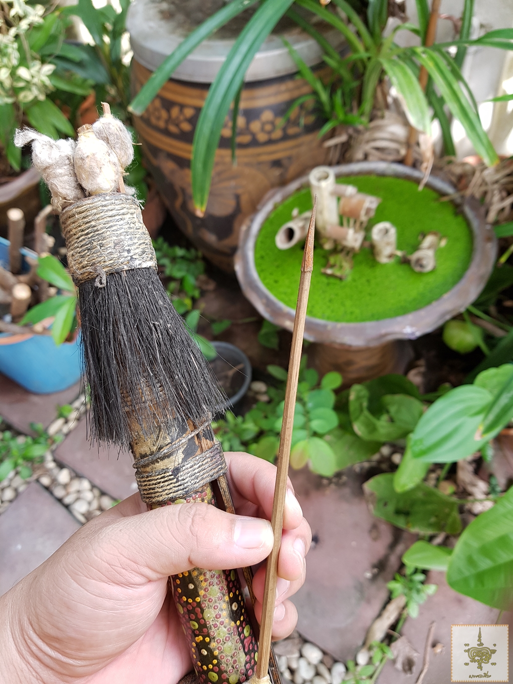 กระบอกใส่ลูกดอก และลูกดอก จากนิวซีแลนด์