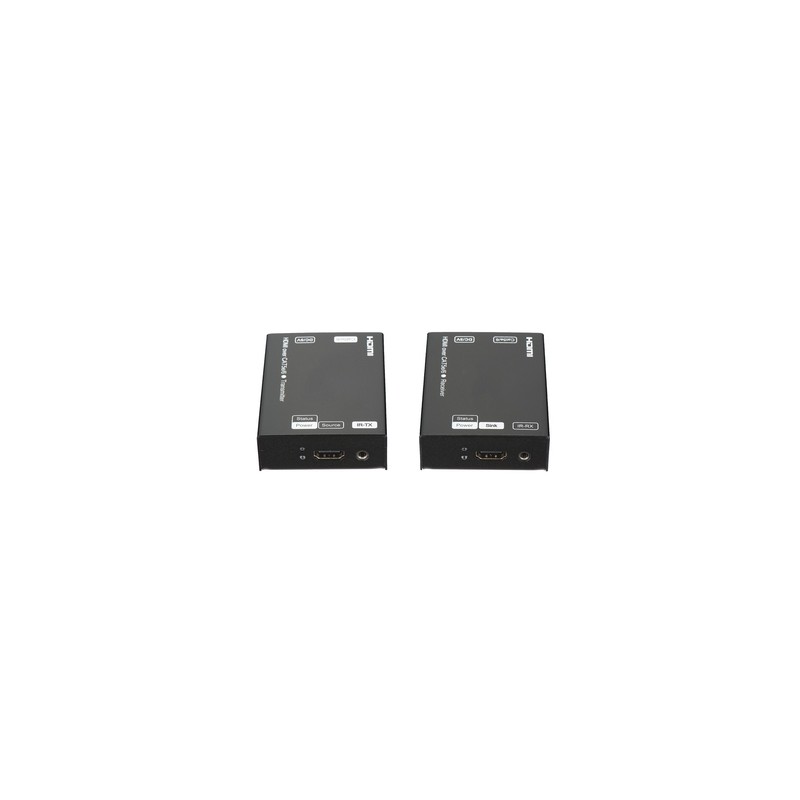 NEXIS รุ่น FE-060IR 60M HDMI EXTENDER OVER SINGLE CAT5E/6 CABLE SUPPORT 3D, IR
